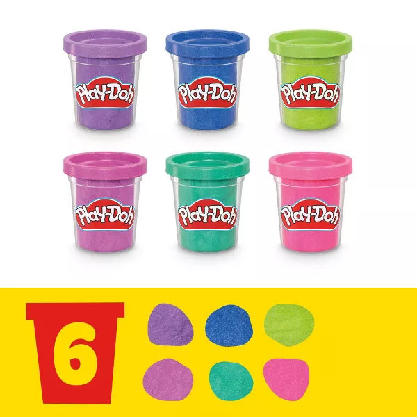 Play-Doh Sparkle Collection - 6 pack-5010996226563-LR-354035-5-LR eShop