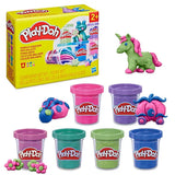 Play-Doh Sparkle Collection - 6 pack-5010996226563-LR-354035-6-LR eShop