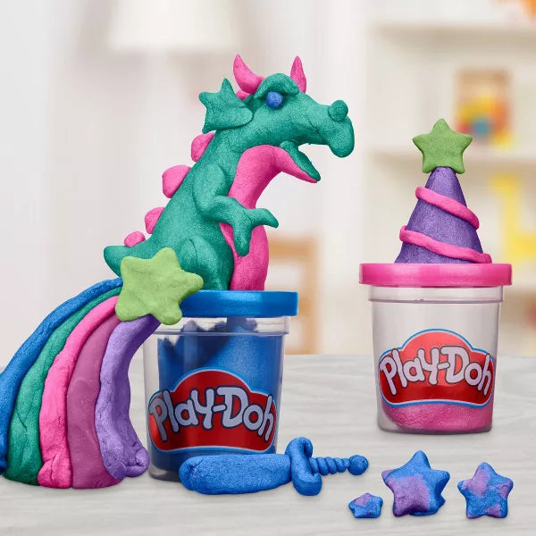Play-Doh Sparkle Collection - 6 pack-5010996226563-LR-354035-8-LR eShop