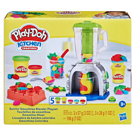 Play-Doh Swirlin' Smoothies Blender Playset-5010996216557-LR-354039-1-LR eShop
