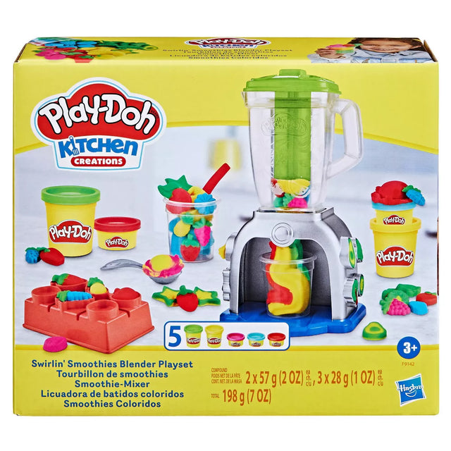 Play-Doh Swirlin' Smoothies Blender Playset-5010996216557-LR-354039-1-LR eShop