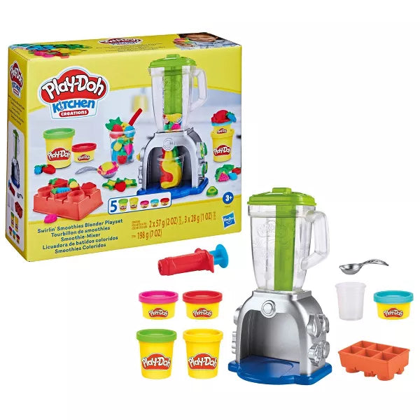 Play-Doh Swirlin' Smoothies Blender Playset-5010996216557-LR-354039-3-LR eShop