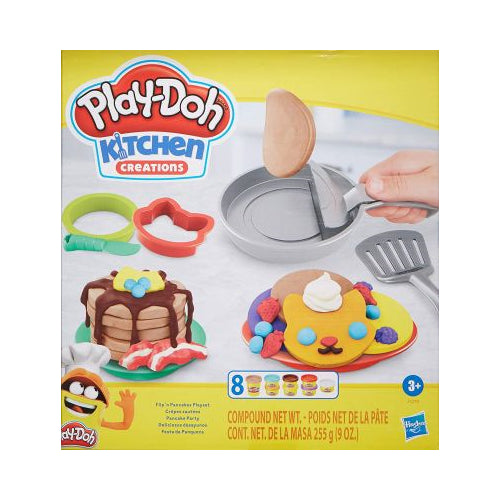 Playdoh Kitchen Flip N Pancakes Playset-5010993779741-LR-339911-1-LR eShop