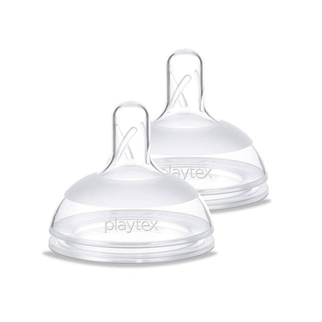 Playtex Baby NaturaLatch Silicone Baby Bottle Nipples Medium Flow, 2 pack-078300060161-LR-356018-2-LR eShop