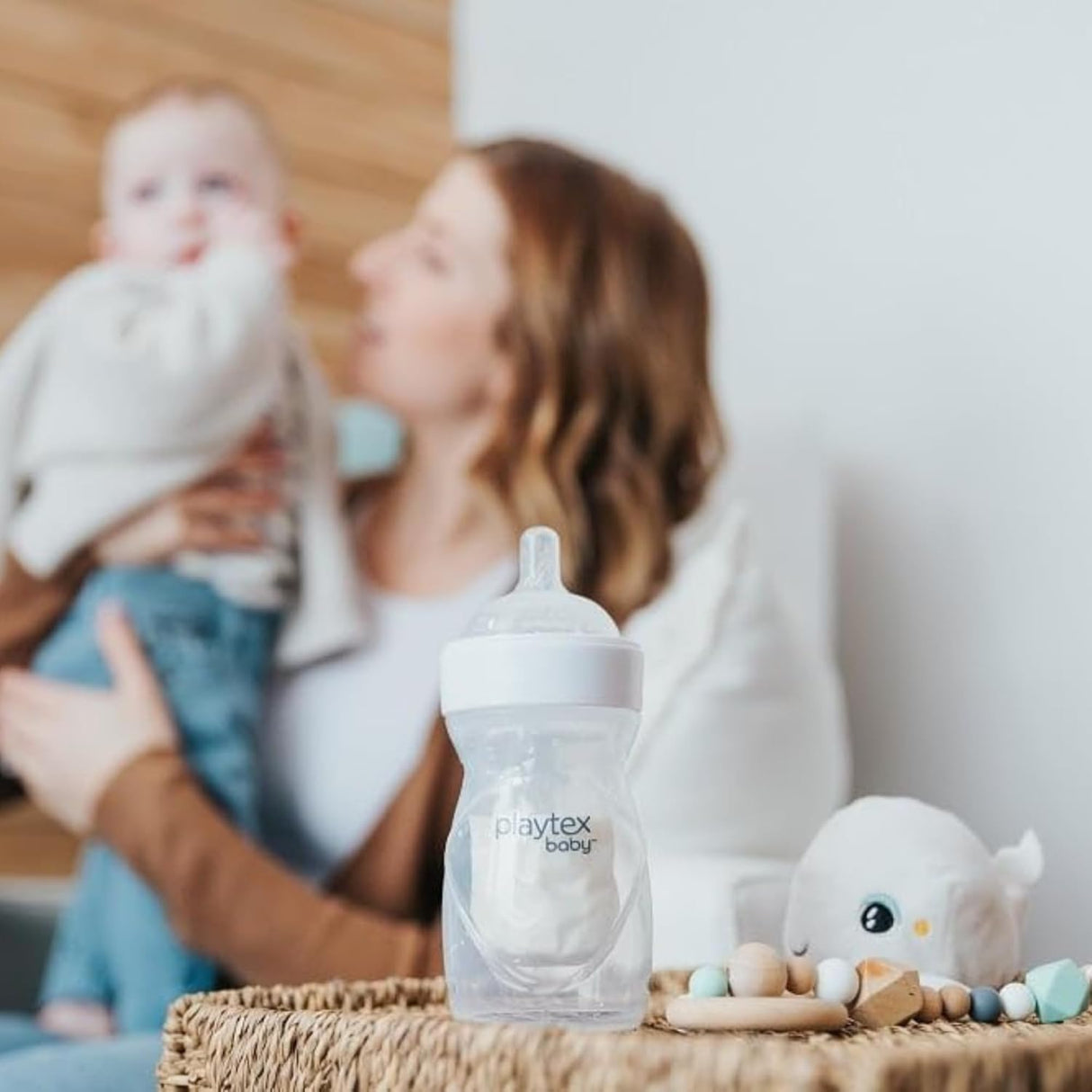 Playtex Baby NaturaLatch Silicone Baby Bottle Nipples Slow Flow, 2 pack-078300060185-LR-356020-7-LR eShop