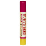 Burt's Bees 100% Natural Moisturizing Lip Shimmer, Rhubab, 0.09oz