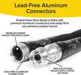 Pocket Hose Silver Bullet Pocket Garden Hose, 50 feet-097298072345-LR-340925-6-LR eShop