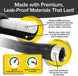 Pocket Hose Silver Bullet Pocket Garden Hose, 50 feet-097298072345-LR-340925-8-LR eShop