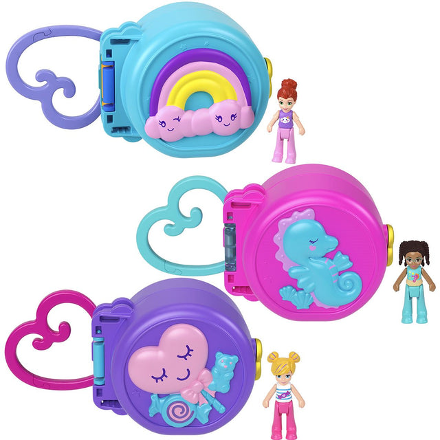 Polly Pocket Travel Fun Mini Playset, Assorted-194735174126-LR-354266-1-LR eShop