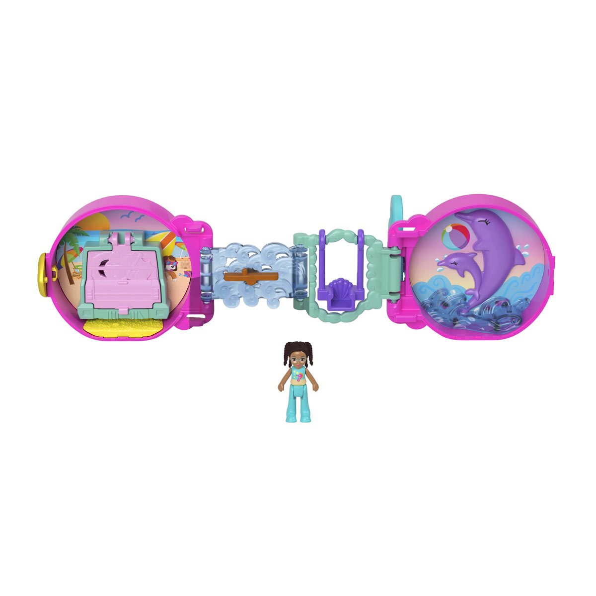 Polly Pocket Travel Fun Mini Playset, Assorted-194735174126-LR-354266-7-LR eShop