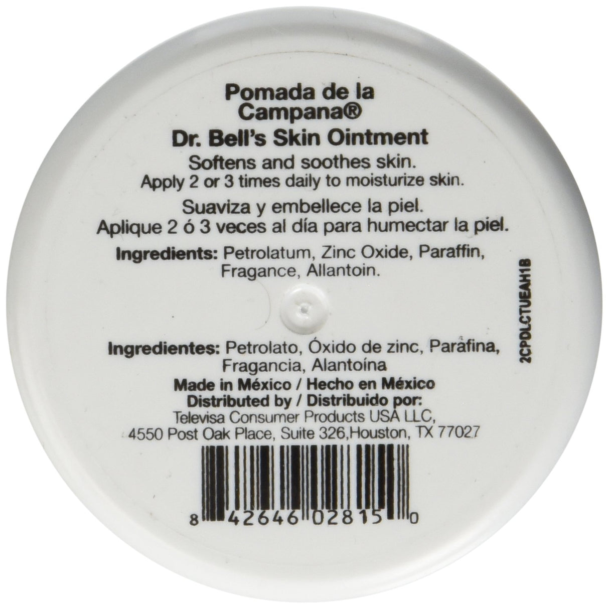 Pomada de la Campana del Dr. Bell - Dry Skin Ointment, 2.6 oz-842646028150-LR-223205-2-LR eShop