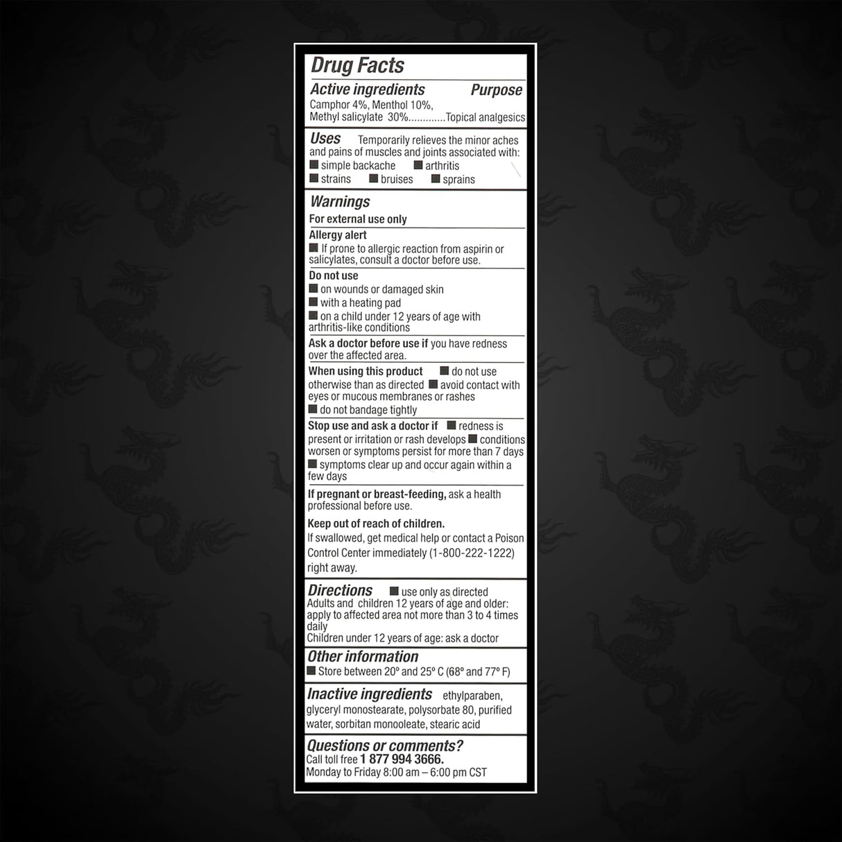 Pomada Dragon Ultra Strength Pain Relief Cream-650066000164-LR-338698-8-LR eShop