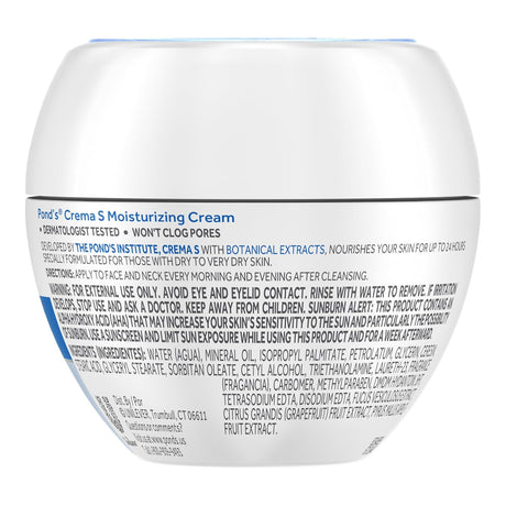 Ponds Crema S Nourishing Moisturizer, 1.75 Oz-305210147478-LR-358716-2-LR eShop