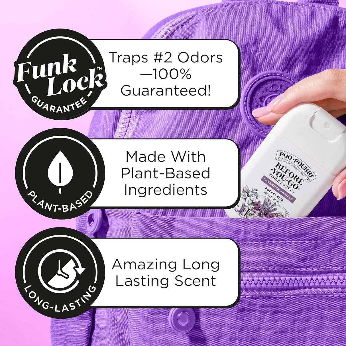 Poo~Pourri Before-You-Go Toilet Spray - Lavender Vanilla, 1 fl oz-848858026267-LR-357175-3-LR eShop