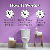 Poo~Pourri Before-You-Go Toilet Spray - Lavender Vanilla, 1 fl oz-848858026267-LR-357175-5-LR eShop