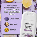 Poo~Pourri Before-You-Go Toilet Spray - Lavender Vanilla, 1 fl oz-848858026267-LR-357175-7-LR eShop
