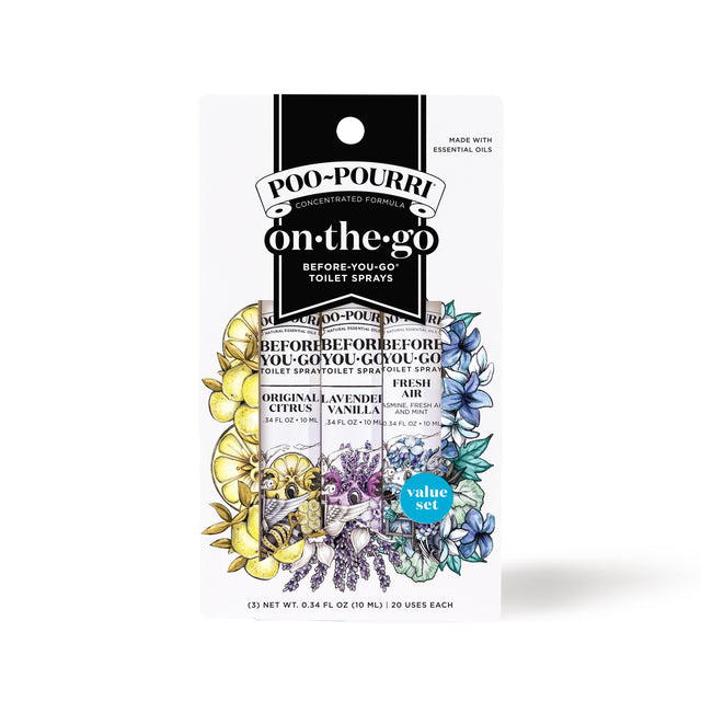 Poo~Pourri Before-You-Go Toilet Spray - On The Go Set, 3 count-848858021644-LR-358763-1-LR eShop
