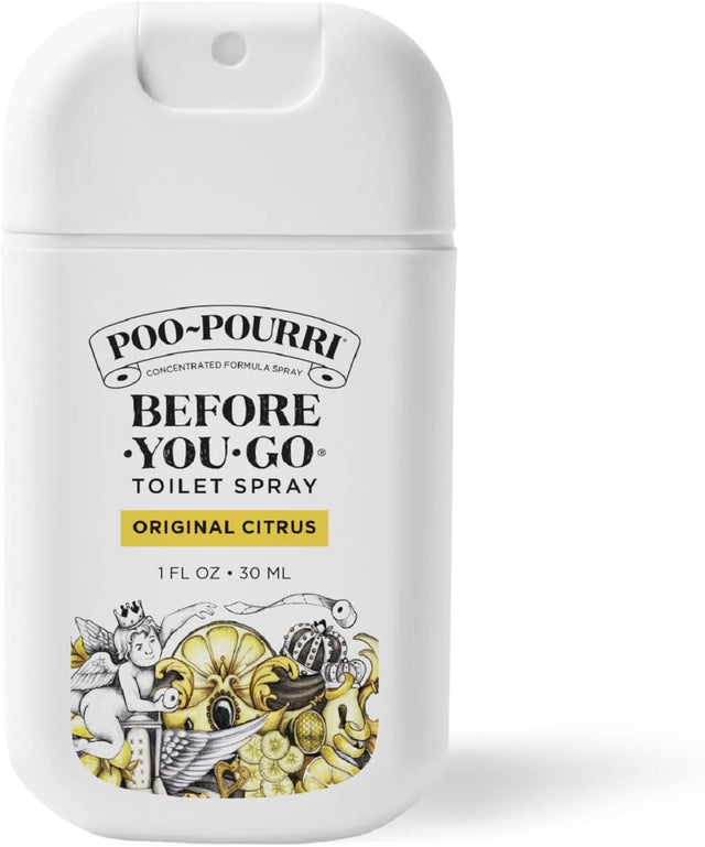 Poo~Pourri Before-You-Go Toilet Spray - Original Citrus, 1 fl oz-848858026021-LR-355235-1-LR eShop