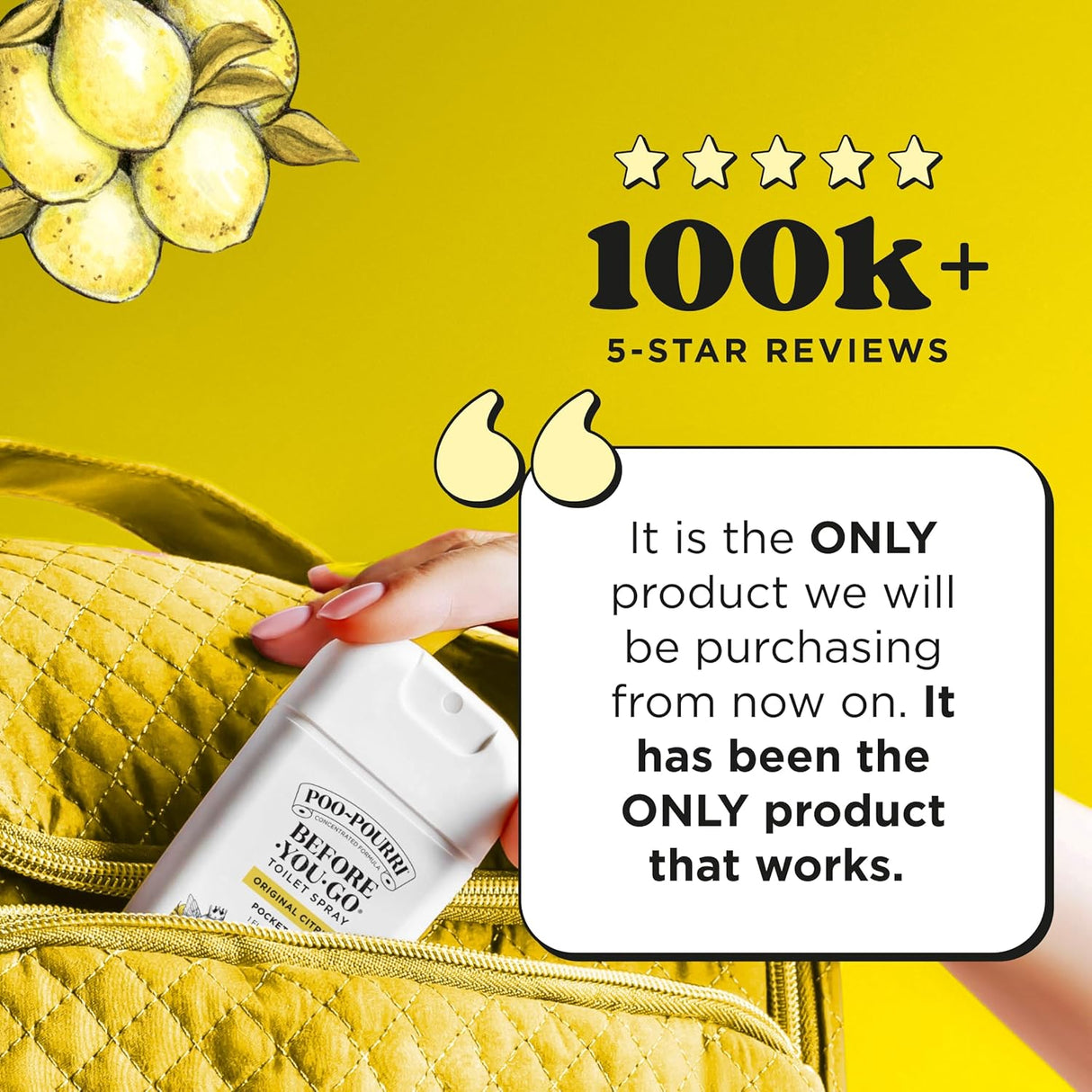 Poo~Pourri Before-You-Go Toilet Spray - Original Citrus, 1 fl oz-848858026021-LR-355235-4-LR eShop