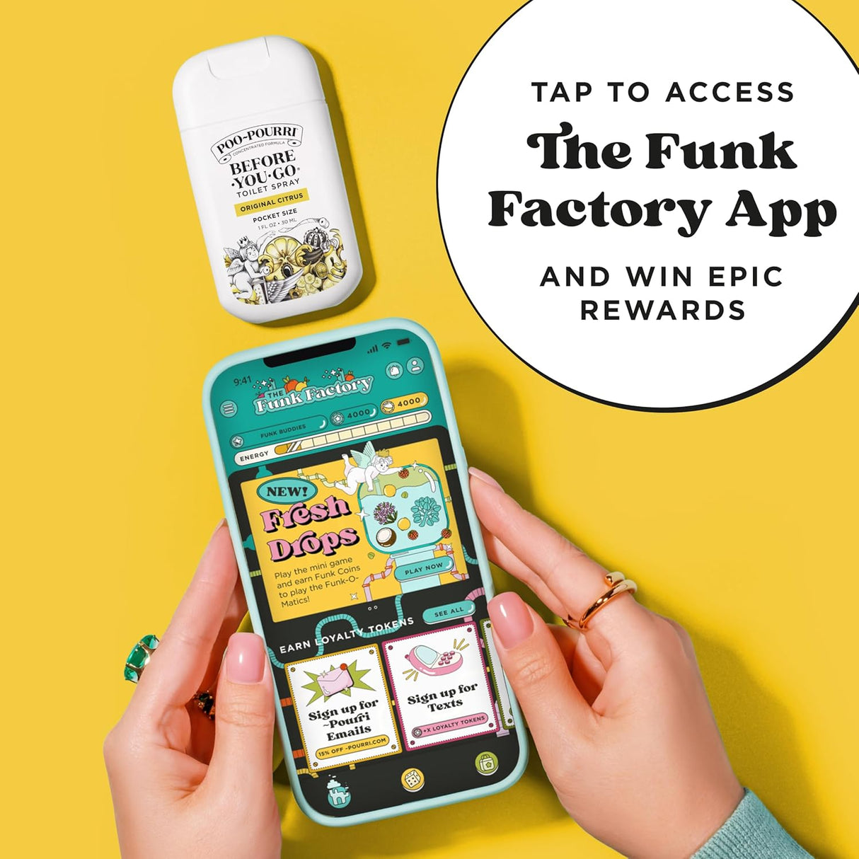 Poo~Pourri Before-You-Go Toilet Spray - Original Citrus, 1 fl oz-848858026021-LR-355235-6-LR eShop