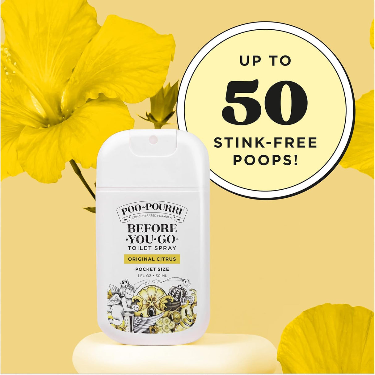 Poo~Pourri Before-You-Go Toilet Spray - Original Citrus, 1 fl oz-848858026021-LR-355235-8-LR eShop