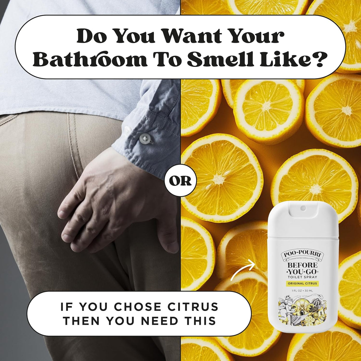 Poo~Pourri Before-You-Go Toilet Spray - Original Citrus, 1 fl oz-848858026021-LR-355235-9-LR eShop