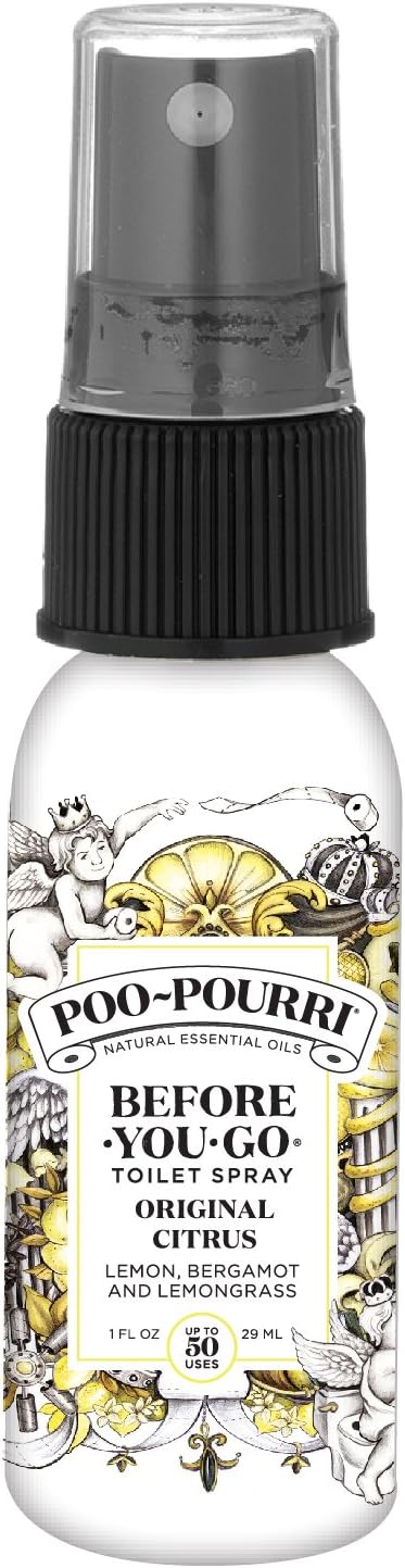 Poo~Pourri Before-You-Go Toilet Spray - Original Citrus, 1 oz-848858009710-LR-351423-1-LR eShop