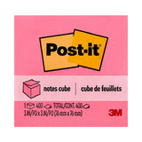 Post-It Notes Cube 3 Colors - 400 Sheets-0638060927854-LR-354261-1-LR eShop
