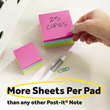 Post-It Notes Cube 3 Colors - 400 Sheets-0638060927854-LR-354261-4-LR eShop