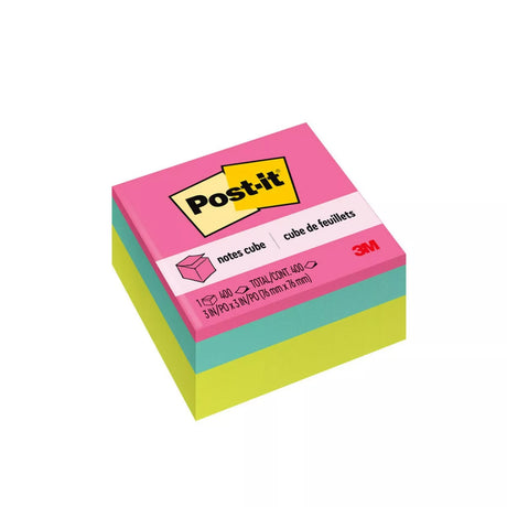 Post-it Notes Cube, 3" x 3" - Assorted Brights-638060927854-LR-359709-1-LR eShop