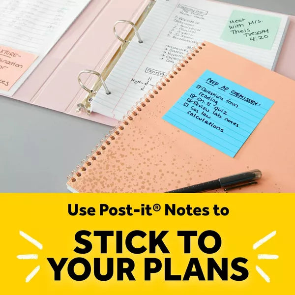 Post-it Notes Cube, 3" x 3" - Assorted Brights-638060927854-LR-359709-6-LR eShop