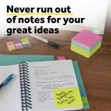 Post-it Notes Cube, 3" x 3" - Assorted Brights-638060927854-LR-359709-8-LR eShop