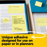 Post-it Sticky Notes 4 Pad Pack, 3" x 3" - Canary Yellow-021200569005-LR-110959-12-LR eShop