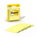 Post-it Sticky Notes 4 Pad Pack, 3" x 3" - Canary Yellow-021200569005-LR-110959-3-LR eShop