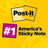 Post-it Sticky Notes 4 Pad Pack, 3" x 3" - Canary Yellow-021200569005-LR-110959-5-LR eShop