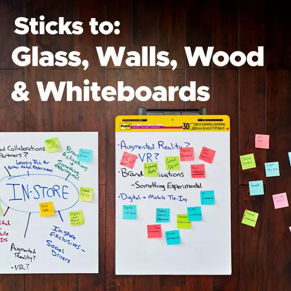 Post-it Super Sticky Mini Easel Pad - 15 x 18 Inches, 20 sheets-638060266991-LR-355348-5-LR eShop