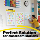 Post-it Super Sticky Mini Easel Pad - 15 x 18 Inches, 20 sheets-638060266991-LR-355348-8-LR eShop