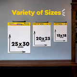 Post-it Super Sticky Mini Easel Pad - 15 x 18 Inches, 20 sheets-638060266991-LR-355348-9-LR eShop