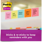 Post-it Super Sticky Notes 3 Note Pads, 3" x 3" - Supernova Neons-021200528262-LR-179616-3-LR eShop
