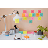 Post-it Super Sticky Notes 3 Note Pads, 3" x 3" - Supernova Neons-021200528262-LR-179616-8-LR eShop
