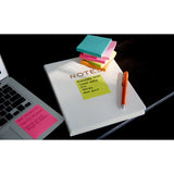 Post-it Super Sticky Notes 3 Note Pads, 3" x 3" - Supernova Neons-021200528262-LR-179616-9-LR eShop
