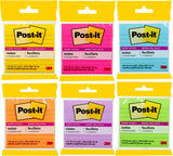Post-it Super Sticky Notes Single Lined Pad - Energy Boost Collection, 4" x 4"-021200468551-LR-300779-1-LR eShop