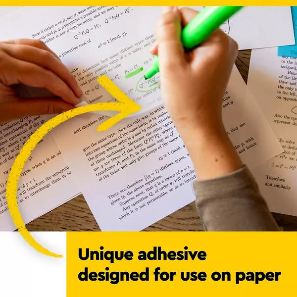 Post-it Transparent Notes, Bright Colors - 108 sheets-076308414399-LR-355420-8-LR eShop