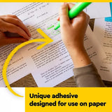 Post-it Transparent Notes, Bright Colors - 108 sheets-076308414399-LR-355420-8-LR eShop