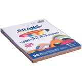 PRANG Construction Paper, 96 Sheets - 8 Assorted Colors, 9" x 12"-045173065371-LR-01120-3-LR eShop