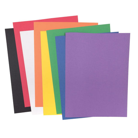 PRANG Medium Weight Construction Paper Pad, 48 sheets - 8 Assorted Colors, 9" x 12"-084001046120-LR-22442-2-LR eShop