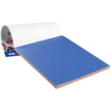 PRANG Medium Weight Construction Paper Pad, 48 sheets - 8 Assorted Colors, 9" x 12"-084001046120-LR-22442-4-LR eShop