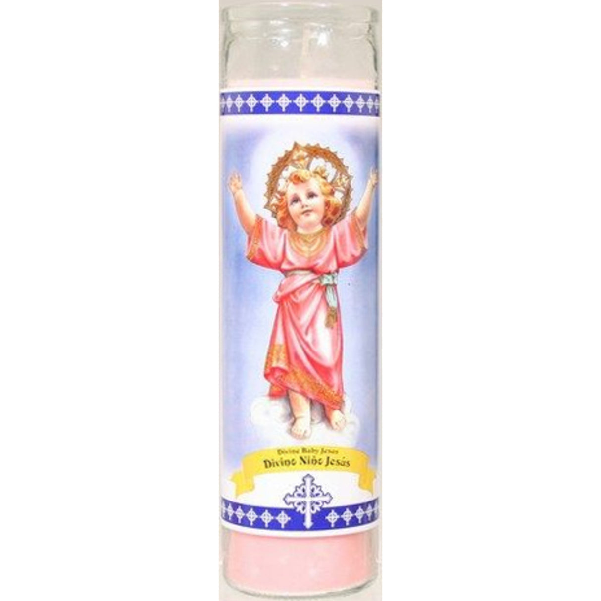 Prayer Candle, 8in - Baby Jesus-047223008994-LR-265603-1-LR eShop