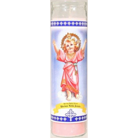 Prayer Candle, 8in - Baby Jesus-047223008994-LR-265603-1-LR eShop