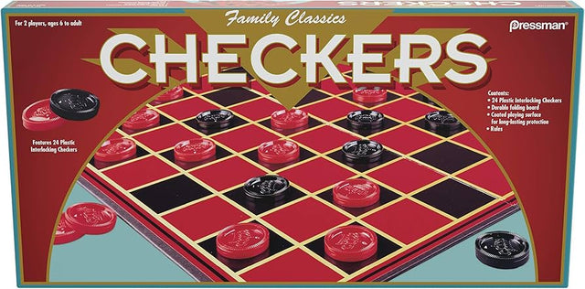 Pressman Classic Checkers Board Game-021853032024-LR-212944-1-LR eShop